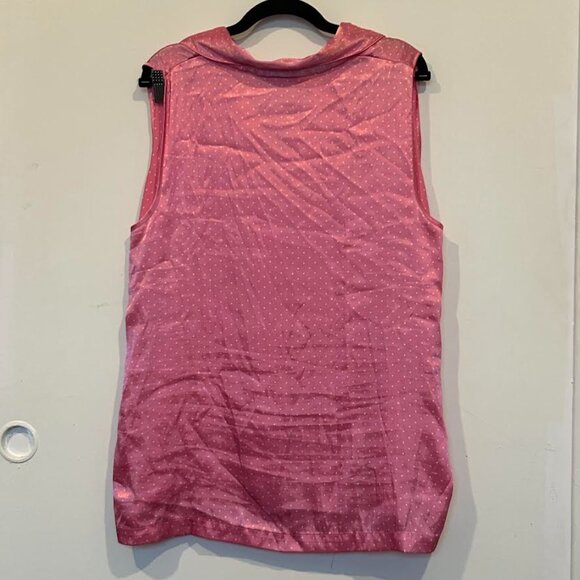 Morgan Taylor Pink and White Polka Dot Pajama Set - Picture 3 of 14